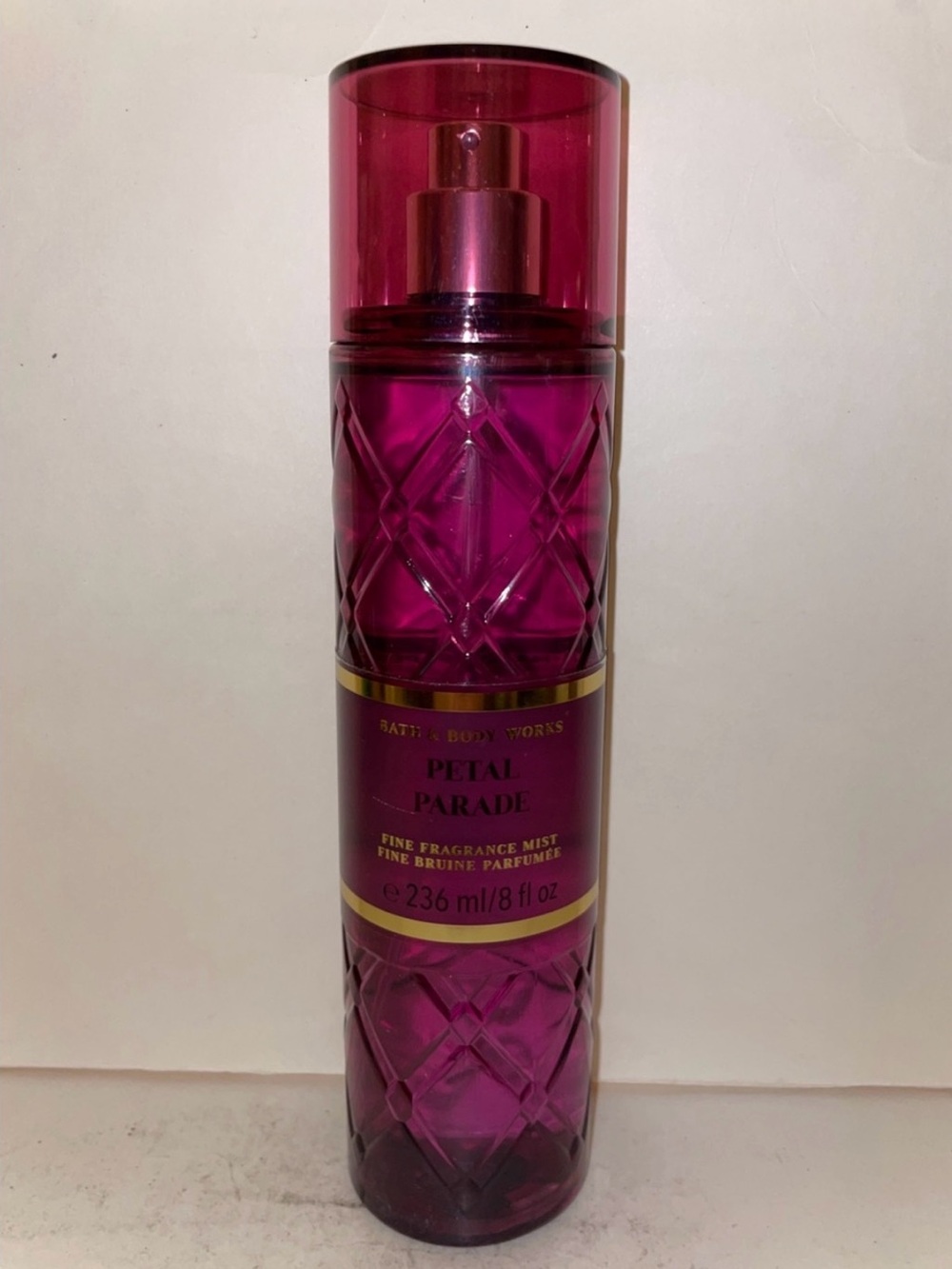 Bath & Body Works Petal Parade Luxury Collection Fragrance Mist Discontinued New